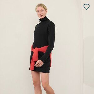 Athleta Cozy Karma 1/2 Zip Dress